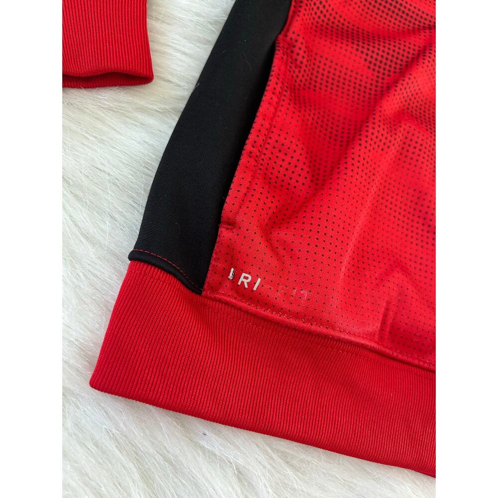 Toddler Boy Bundle Mickey Fleece Lined Zip Vest Nike Red Hoodie Sweatshirt 3T - Picture 7 of 7